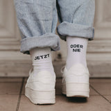 SOCKEN "JETZT ODER NIE"