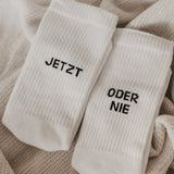 SOCKEN "JETZT ODER NIE"
