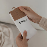 SOCKEN "SORRY NOT SORRY"