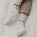 SOCKEN "PYJAMAS ALL DAY"