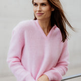 V-NECK PULLOVER "LUISA"