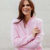 V-NECK PULLOVER "LUISA"