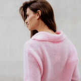 V-NECK PULLOVER "LUISA"