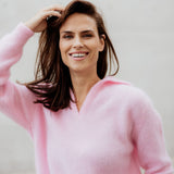 V-NECK PULLOVER "LUISA"