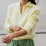 V-NECK PULLOVER "LUISA"