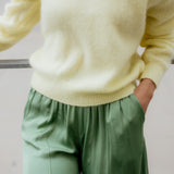 V-NECK PULLOVER "LUISA"