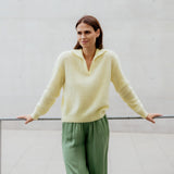 V-NECK PULLOVER "LUISA"