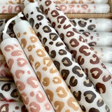 STABKERZEN "LEOPARD" (4er Set)