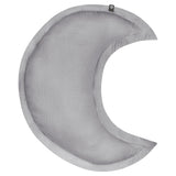 MUSSELIN KISSEN "MOND"