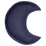 MUSSELIN KISSEN "MOND"