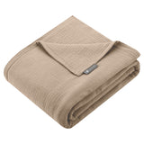 B-WARE - PLAID IN TAUPE (NEU, nur GEWASCHEN) - vom Umtausch ausgeschlossen