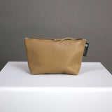 KLEINE LEDER KOSMETIKTASCHE