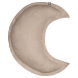 MUSSELIN KISSEN "MOND"