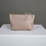 KLEINE LEDER KOSMETIKTASCHE