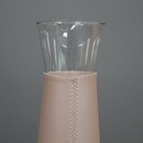 WASSERKARAFFE MIT LEDER