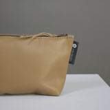 KLEINE LEDER KOSMETIKTASCHE