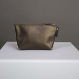 KLEINE LEDER KOSMETIKTASCHE