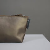 KLEINE LEDER KOSMETIKTASCHE