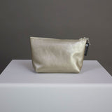 KLEINE LEDER KOSMETIKTASCHE