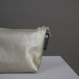 KLEINE LEDER KOSMETIKTASCHE