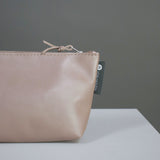 KLEINE LEDER KOSMETIKTASCHE