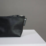 KLEINE LEDER KOSMETIKTASCHE