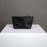 KLEINE LEDER KOSMETIKTASCHE