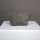 KLEINE LEDER KOSMETIKTASCHE