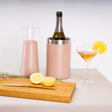 WEINKÜHLER AUS LEDER